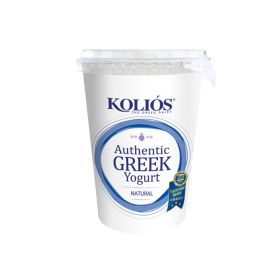 Kolios Authentic Greek Bio Strained Yogurt