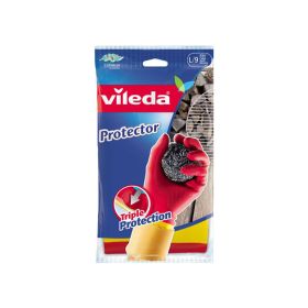 Vileda Protector Durable Reusable Gloves Large