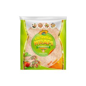 El Sabor Wholemeal Wraps