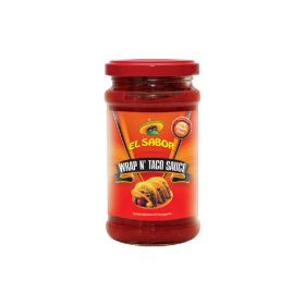 El Sabor Wrap Taco Sauce