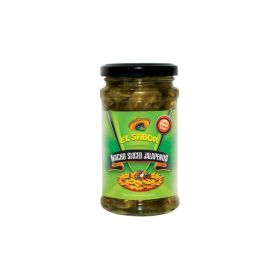 El Sabor Sliced Jalapenos