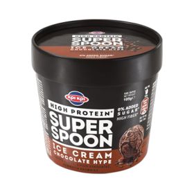 Kri Kri Super Spoon Chocolate Hype High Protein Ice Cream
