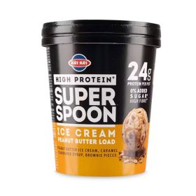 Kri Kri Super Spoon Peanut Butter Load High Protein Ice Cream