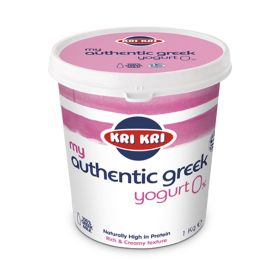 Kri Kri My Authentic 0% Fat Greek Yogurt
