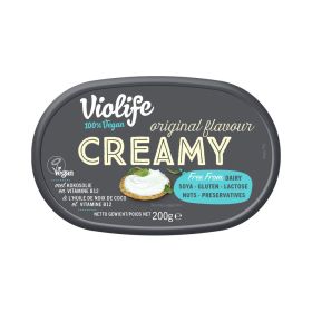 Violife 100% Vegan Cream Cheese