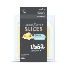 Violife Smoked Flavour 100% Vegan Cheese Slices