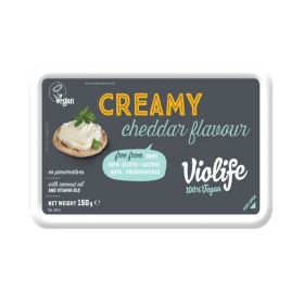Violife Creamy Cheddar Flavour 100% Vegan Cheese