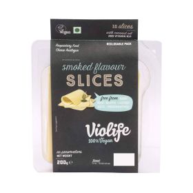 Violife 100% Vegan Smoked Flavour Sliced Cheese