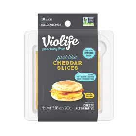 Violife 100% Vegan Cheddar Slices