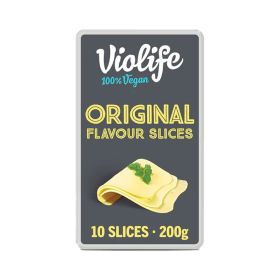 Violife 100% Vegan Orignal Flavour Sliced Cheese