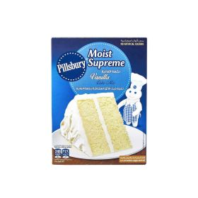 Pillsbury Moist Supreme Golden Vanilla Cake Mix