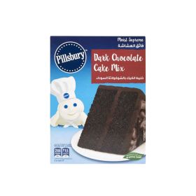 Pillsbury Dark Chocolate Cake Mix
