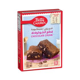 Betty Crocker Fudge Brownie Chocolate Chunk Mix