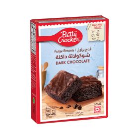 Betty Crocker Fudge Brownie Dark Chocolate Mix