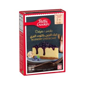 Betty Crocker Cheesecake Blueberry Mix