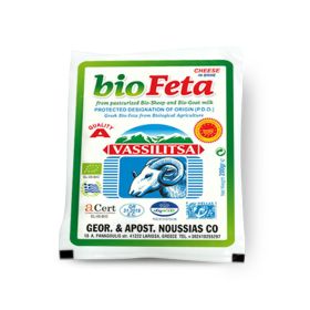 Vassilitsa Organic Feta Cheese