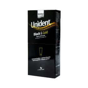 Intermed Unident Black And Gold Toothpaste