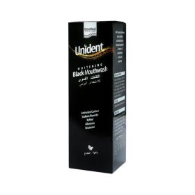 Intermed Unident Black Mouthwash