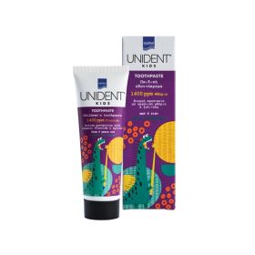Unident Kids 1400 ppm Flouride Children's Toothpaste