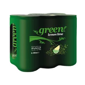 Green Lemon Lime 330ml