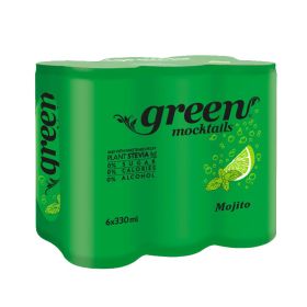 Green Mocktails Mojito 330ml