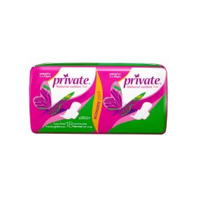 Private Extra Thin Normal Sanitary Pads with Wings