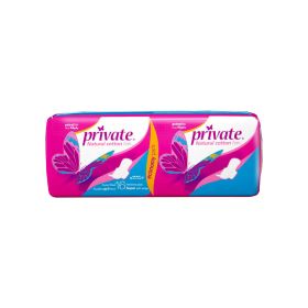 Private Extra Thin Super Sanitary Pads with Wings