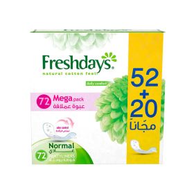 Freshdays Fresh Normal Pantyliners