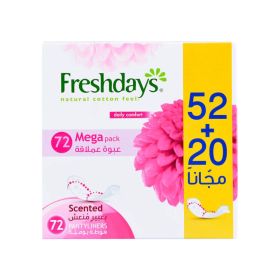 Freshdays Fresh Normal Scented Pantyliners