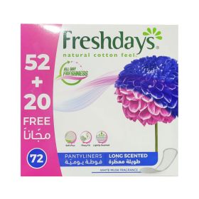 Fresh Days Long Scented Daily Liners