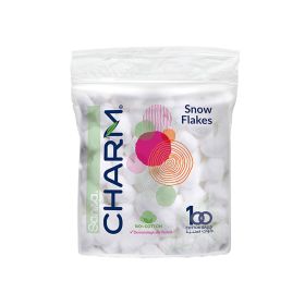 Sanita Charm White Cotton Balls