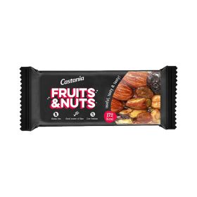 Castania Fruits & Nuts No Added Sugar Bar