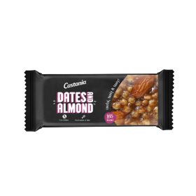 Castania Dates & Almonds No Added Sugar Bar