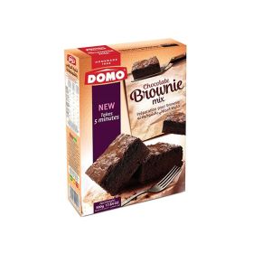 Domo Chocolate Brownie Mix