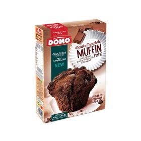 Domo Muffin Mix Double Chocolate