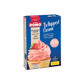 Domo Whipped Cream Chantilly Strawberry