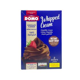 Domo Chantilly Chocolate Flavour Whipped Cream