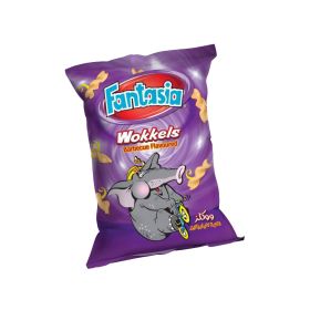 Fantasia Wokkels BBQ Chips