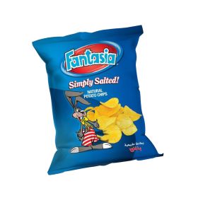 Fantasia Simply Salted Natural Potato Chips