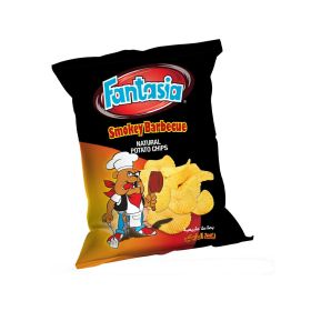 Fantasia Smokey BBQ Natural Potato Chips