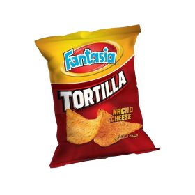 Fantasia Tortilla Nacho Cheese Chips