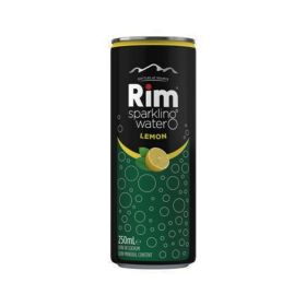 Rim Lemon Sparkling Water