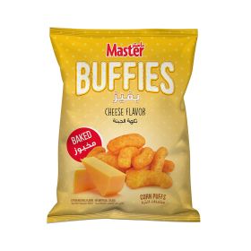 Master Buffies Cheese Corn Puffs