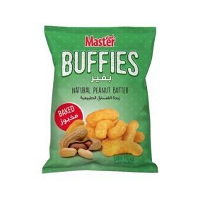 Master Buffies Peanut Corn Puffs