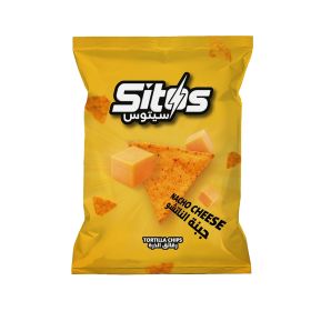 Master Sitos Nacho Cheese Tortilla Chips