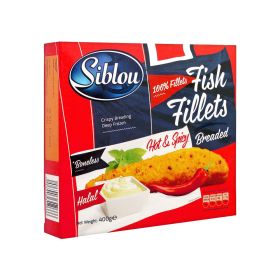 Siblou Breaded Hot and Spicy Fish Fillet