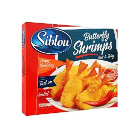 Siblou Hot and Spicy Butterfly Shrimps