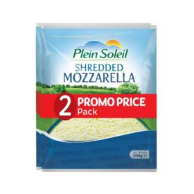 Plein Soleil Shredded Mozzarella Cheese