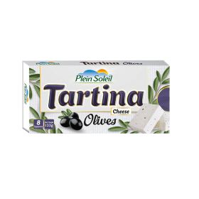 Tartina Olives Squares Cheese