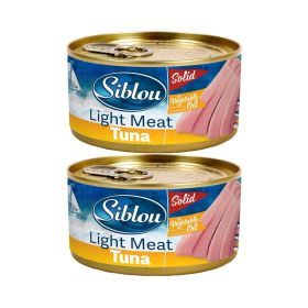 Siblou Light Meat Tuna in Vegetable Oil
